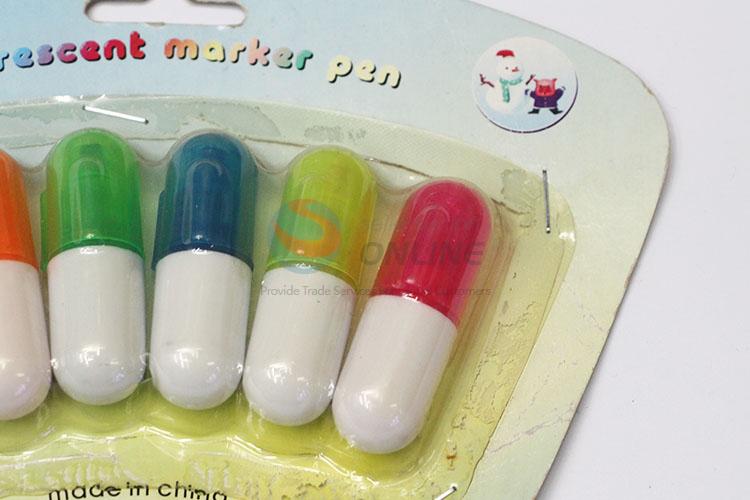 Very Popular Plastic Highlighters Set