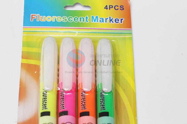 New Product Plastic Highlighters Set