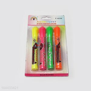 Durable Plastic Highlighters Set