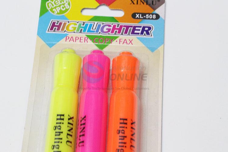 Wholesale Plastic Highlighters Set