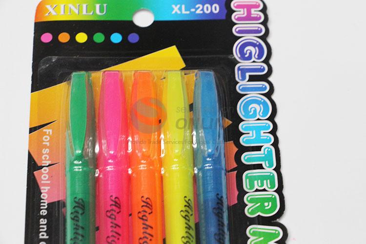 Best Selling Plastic Highlighters Set