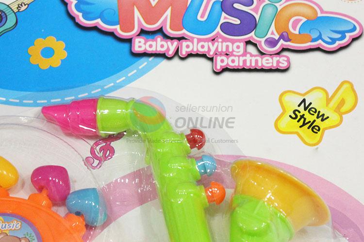 Lovely musical instrument simulation toy set