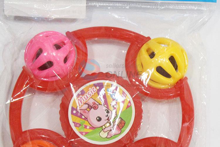 Popular wholesale cheap baby rattle toy