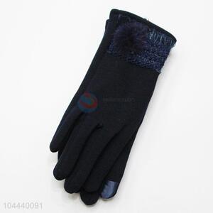 Direct Factory Female Gloves Women's Winter Outdoor Full Fingers Mittens Glove