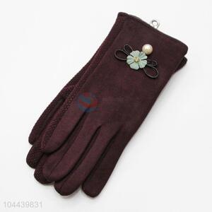 China Wholesale Female Gloves Women's Winter Outdoor Full Fingers Mittens Glove