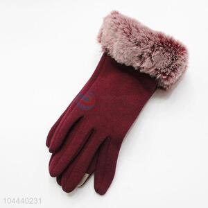 Promotional Item Winter Women Warm Mitten Fashion Gloves