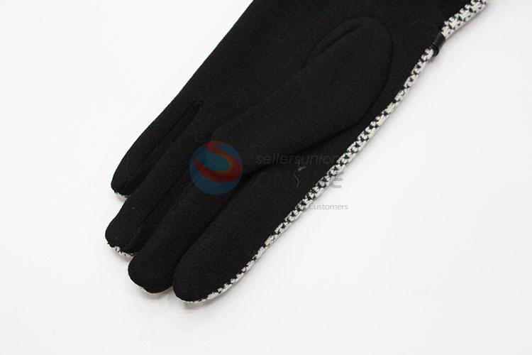 China Manufacturer Fashion Winter Warm Soft Women Gloves