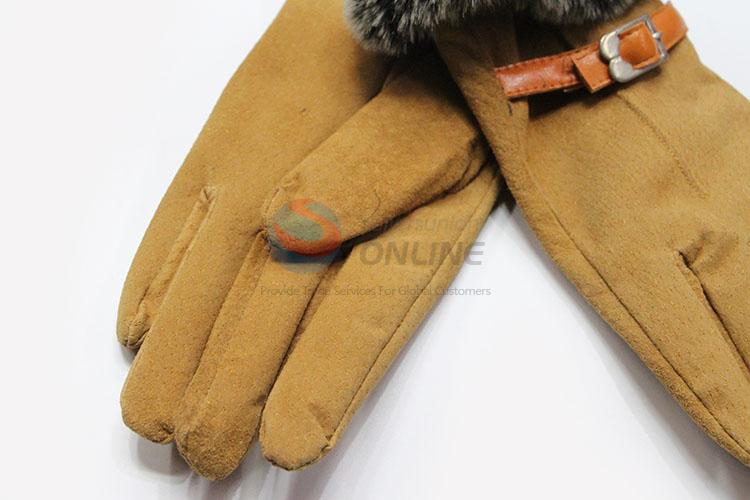 Good Factory Price Winter Women Warm Mitten Fashion Gloves