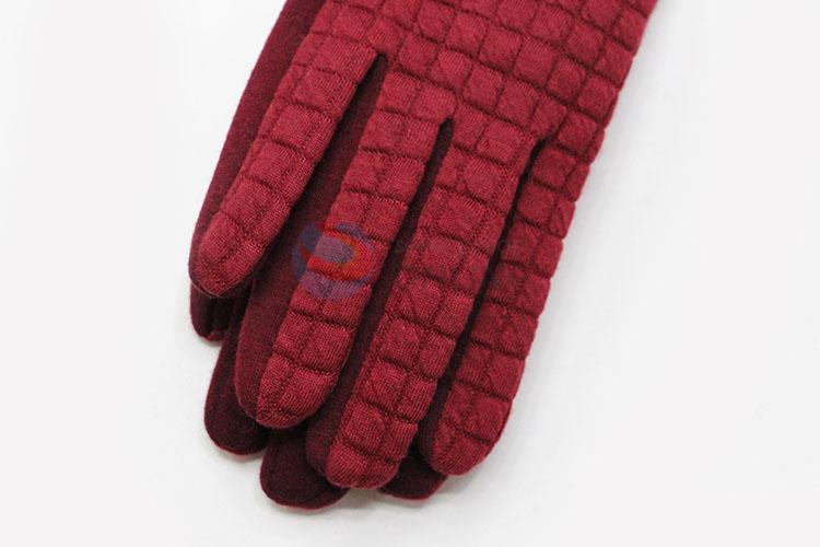 Factory Wholesale Winter Women Warm Mitten Fashion Gloves