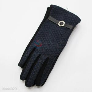 Cheap Promotional Winter Women Warm Mitten Fashion Gloves