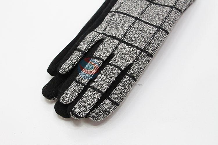 Advertising and Promotional Fashion Winter Warm Soft Women Gloves