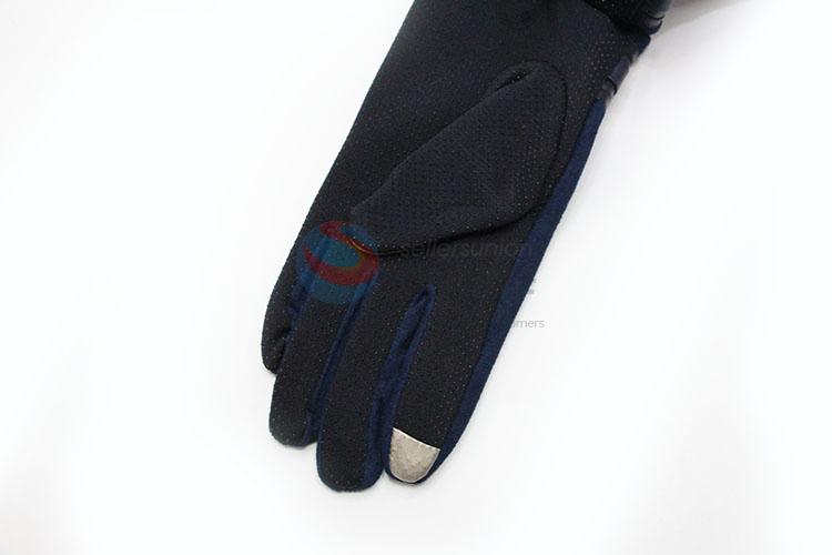 Factory Direct High Quality Winter Outdoor Soft Men Gloves