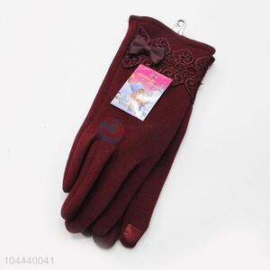 Excellent Quality Fashion Winter Warm Soft Women Gloves