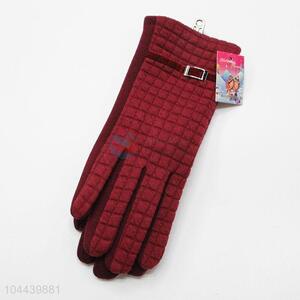 Factory Wholesale Winter Women Warm Mitten Fashion Gloves