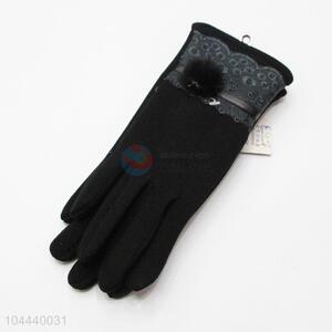 Good Quanlity Female Gloves Women's Winter Outdoor Full Fingers Mittens Glove