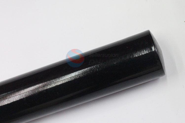 New Black Aluminum Baseball Bat with Ball