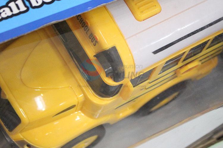 High sales low price school bus shape toy car