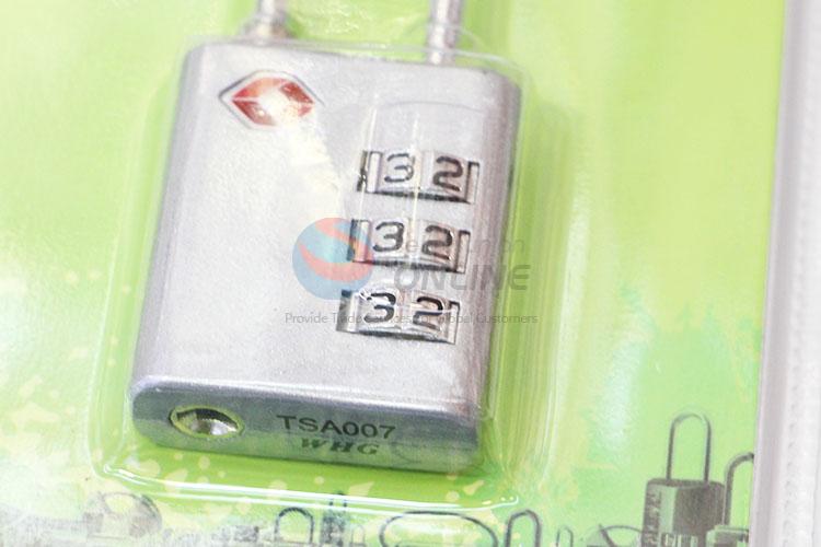 Latest Design Combination Travel Suitcase Luggage Lock Padlock