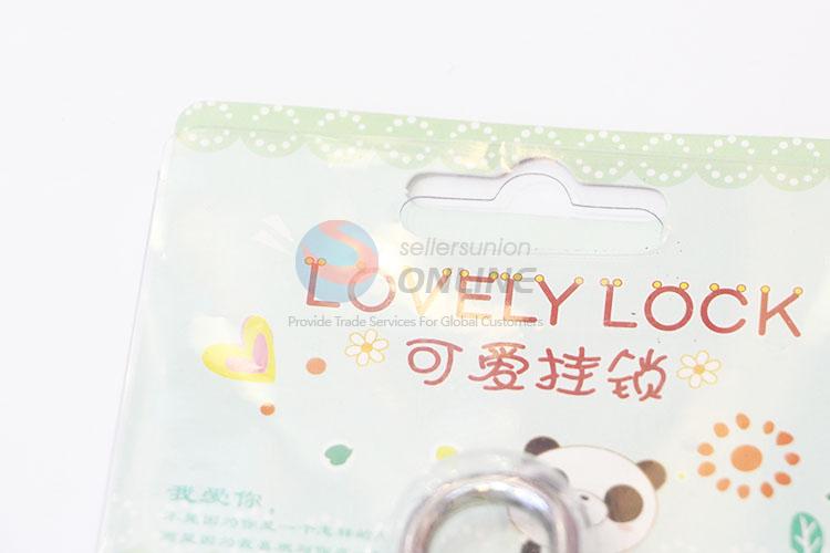 Latest Design Cute Code Safe Luggage Lock Padlock Suitcase