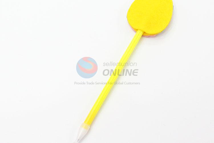 Egg Design Plastic Ballpoint Pen