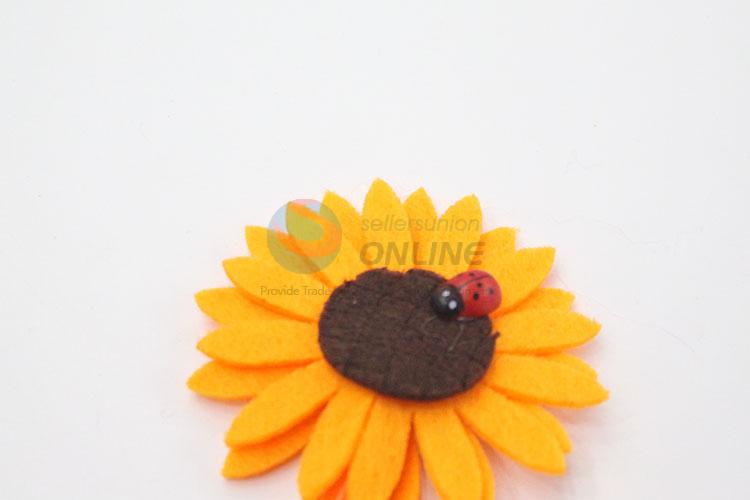 Sunflower Design Plastic Ballpoint Pen