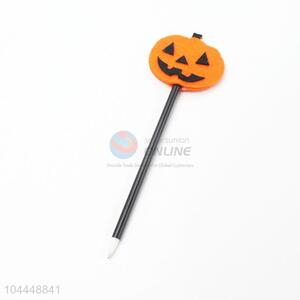 Halloween Pumpkin Design Plastic Ballpoint Pen