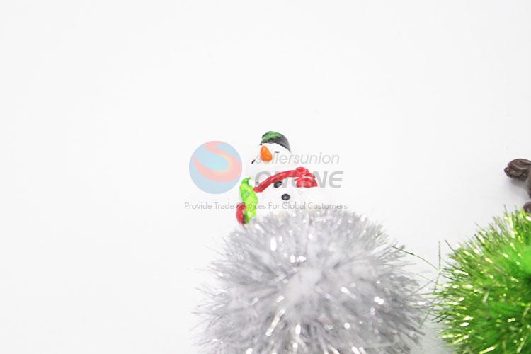 New Christmas Style Plastic Ballpoint Pen