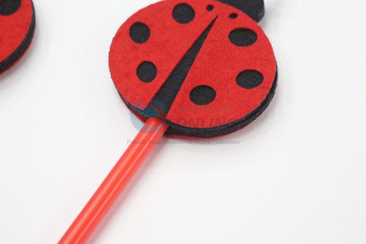 Ladybug Design Plastic Ballpoint Pen