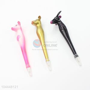 Animal Design Plastic Ballpoint Pen