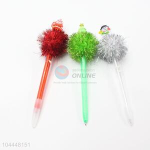 Christmas Style Plastic Ballpoint Pen