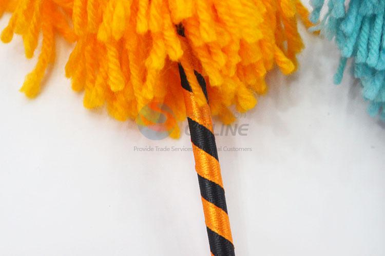 Mop Head Design Plastic Ballpoint Pen