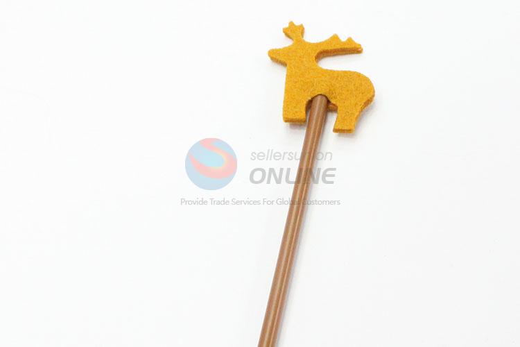 Deer Design Plastic Ballpoint Pen