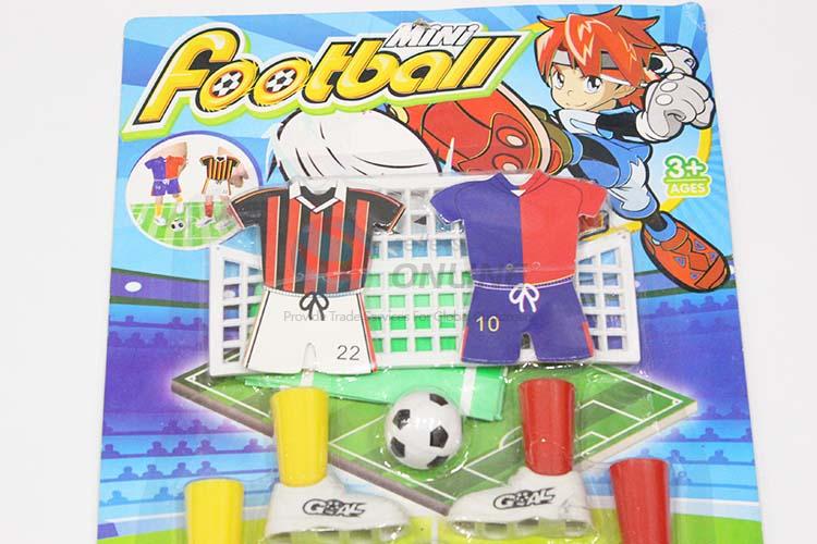 Creative Design Plastic Game Toy Finger Football