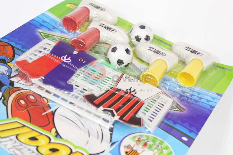 Creative Design Plastic Game Toy Finger Football