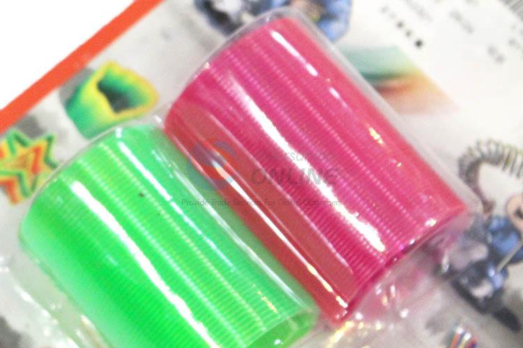 New Design Plastic Rainbow Magic Spring For Children