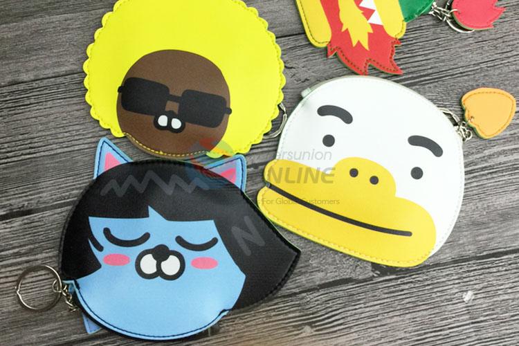 Funny Design Women Portable Mini Cloth Wallet