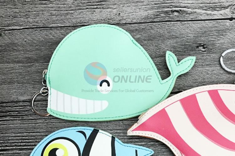 New Fish Design Lovely Women Girl Cloth Wallet