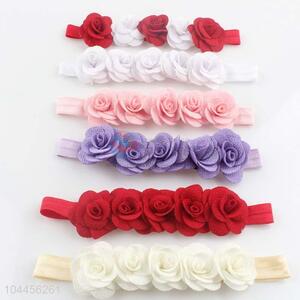 Most Popular Flower Design Girls Hair Band