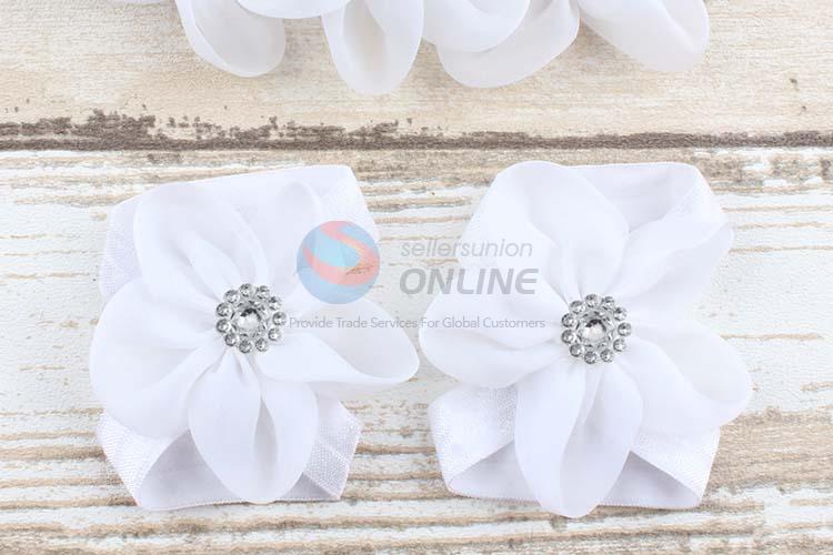 Best Selling Chiffon Flower Headband For Girl