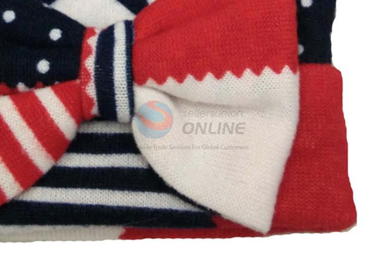 Oem Custom Lovely Keep Warm Hat With Good Quality