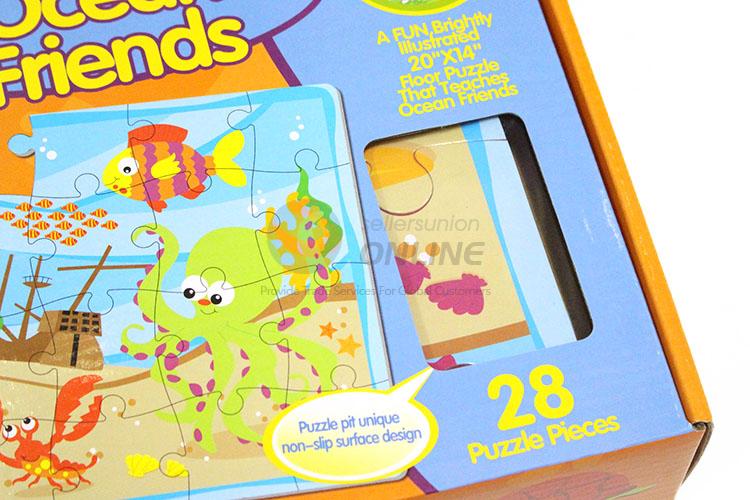 Wholesale Ocean Friend Series Educational Puzzle Toy