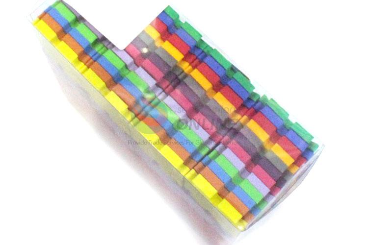 New Design 192 Pieces Square Snowflake Blocks For Children