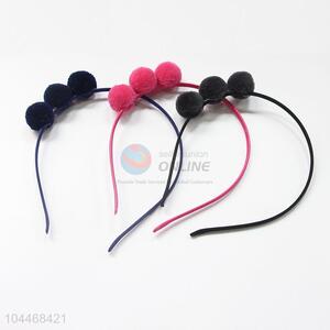 Fashion Design Hot Sale Three Colors Bowknot Decoration Hair Clasp