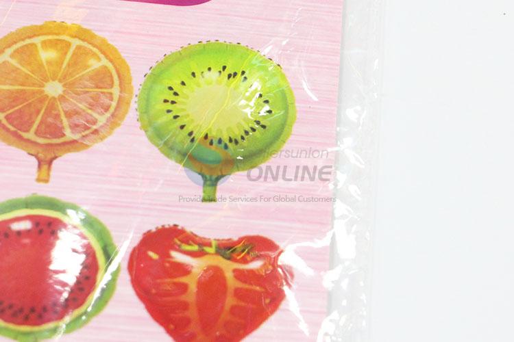 Fashion Cute Fruit Shaped Foil Balloon Marriage Decoration Balloon