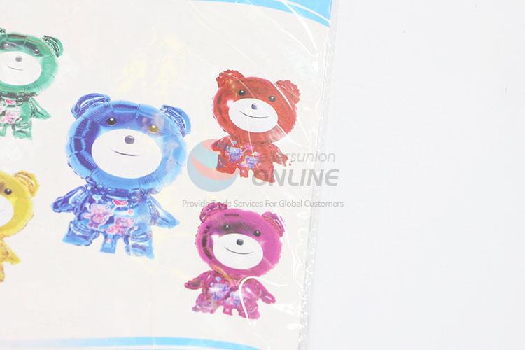 Cartoon Bear Shaped Foil Balloons Helium Balloon for Party