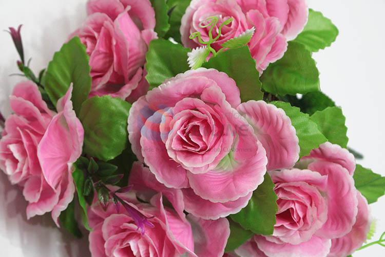 Cheap popular wholesale custom fake bouquet artificial flower