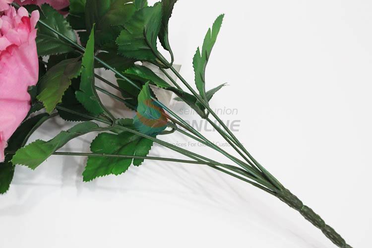 Made in China cheap fake bouquet artificial carnation