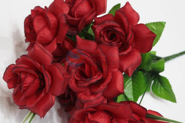 Factory promotional customized fake bouquet artificial flower