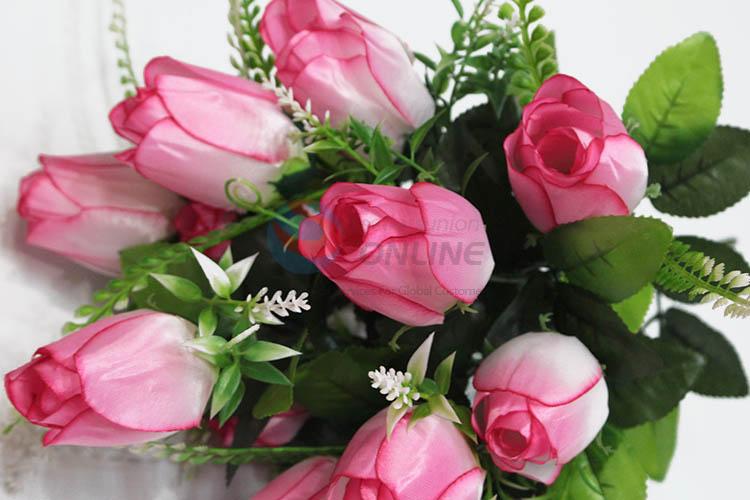 Cheap wholesale best selling fake bouquet artificial flower