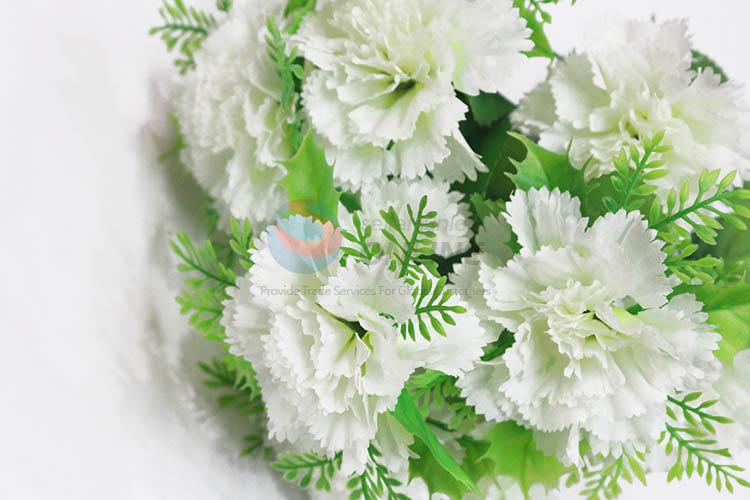 New arrival fake bouquet artificial carnation